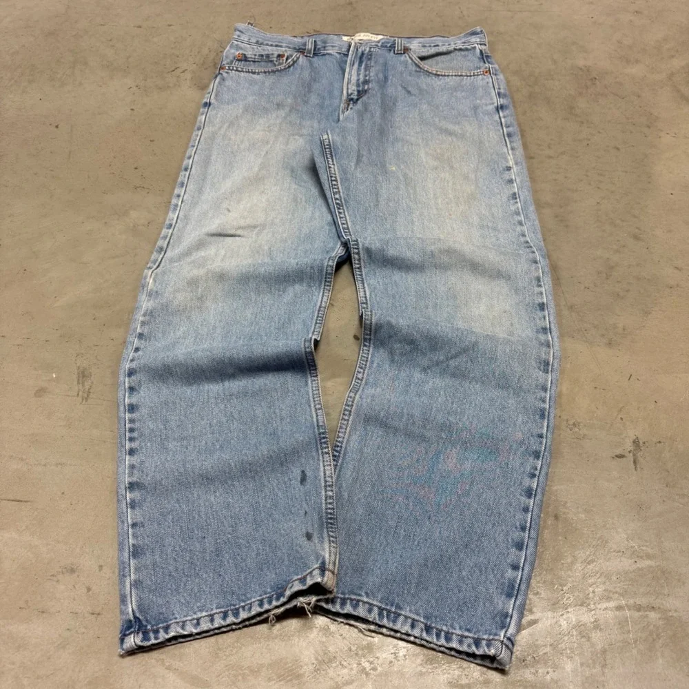 Vintage y2k Baggy Levi's 505‎ Jeans